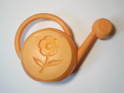 Retro régi műanyag kanna kiöntő locsoló - 1970-80-as évekből játék