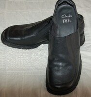Clarks Cushion Soft kényelmi bőr cipő UK 6.5D, EU 40,5