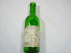 Retro Pinot Noir Glass Bottle - Soproni State Farm Fruit 0.35L