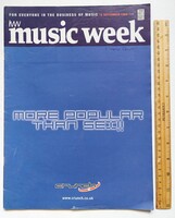 Music Week 1999/9/18 Elton John Eurythmics Stranglers Kiri Te Kanawa Stereophonics Marley Jamiroquai