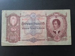 50 Pengő 1932