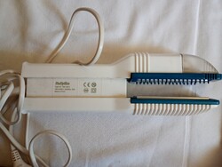 BaByliss Straight & Shine Plus Steamer Hair Straightener with Water Tank, 2000 - Retro