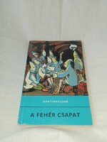 Szentiványi Jenő - A fehér csapat (Delfin könyvek) - Móra Ferenc Könyvkiadó 1981 - DELFIN KÖNYVEK