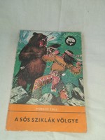 Hosszú Toll A Sós Sziklák Völgye(Delfin könyvek) - Móra Ferenc Könyvkiadó 1979 - DELFIN KÖNYVEK