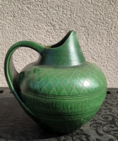 Vintage német kerámia kancsó.designer Wilhelm Kagel Alkudható.