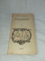 Varga Domokos - Kutyafülűek (Gyulai Líviusz rajzaival)  - Móra Ferenc Ifjúsági Könyvk., 1972