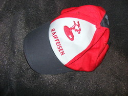 2010 Frauenfeld Reiffeisen sapka, reklám