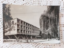 Old postcard photo lettercard 1968 Gyula Park Hotel