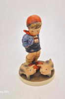 Hummel Goebel TMK6 66 ksifiú disznókkal 14cm