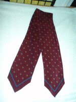Gyönyörű ASCOT valódi silk unisex selyemsál