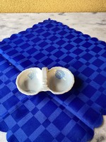 Zsolnay porcelán sótartó.