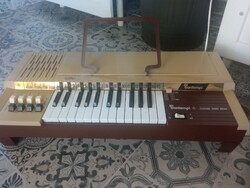 Vintage Bontempi B4 elektromos orgona 1979-ből