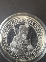 Bethlen Gábor 1620 Ezüst,999 Tallér Érme.20 gramm.