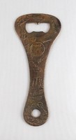 1S576 Hatalmas feliratos sörnyitó 24.5 cm