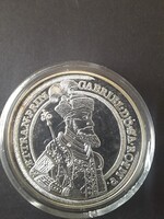 Bethlen Gábor 1628 Ezüst,999 Tallér Érme.20 gramm.