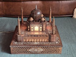 Világító Taj Mahal, Rózsafa, Berakásokkal