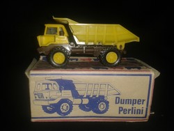 H0 1:87  Espewe Dumper Perlini modell teherautó