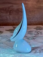 KŐBÁNYAI PORCELÁN ART DECO MADÁR (8)