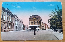Szeged Kass kávéház képeslap