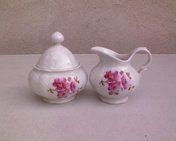 Seltmann Weiden porcelán cukortartó és tejkiöntő
