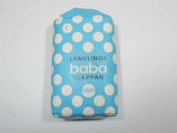 Retro régi lanolinos Baba szappan pipereszappan - Caola gyártó - 1980-as évekből