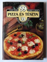 Lajos Mari, Hemző Károly: 99 pizza és tészta 33 színes ételfotóval