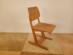 Régi vintage Casala iskola műhely szék műhelyszék
