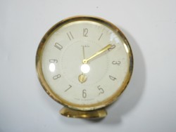 Retro old clock alarm clock Ruhla brand Made In Germany German origin