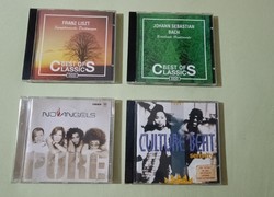 Eredeti zenei cd lemezek