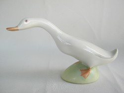 Hollóházi porcelain duck