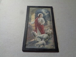 Szent kép , A jó pásztor  5 x 10 cm