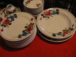 Retro Lilien porcelán  tányérok  Alpenflora Josefine darabra eladók