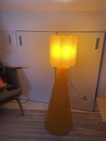 XL size space age ilka plast floor lamp