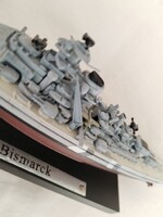 Bismarck - német csatahajó modell