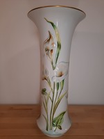 Herendi óriás kála váza, 53cm
