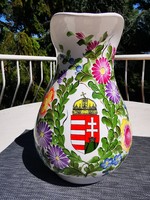 MAGYAR CÍMERES MOSDÓ KANCSÓ, MIHÁLY, 30 cm!