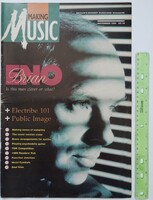 Making Music 1990/11 Brian Eno Public Image PIL Electribe 101 Cure Pet Shop Boys ZZ Top
