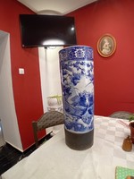 Antik Kínai porcelán esernyőtartó