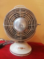 Ritka Klimarex vintage fűtőventilátor (1950-s évek)