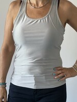 H&M világosszürke sport felső, top M
