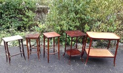 5 db. Thonet asztal.