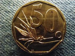 Dél-Afrikai Köztársaság Iningizimu 50 Cent 2006  UNC FORGALMI SORBÓL