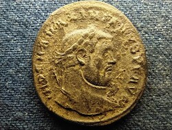 Római Birodalom Maximianus Follis IMP C MA MAXIMIANVS P F AVG GENIO POPVLI ROMANI