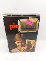 Pinhead régi, retró 3D fém szobor lenyomat játék 3 dimenziós tűfej,10x15cm. 8325