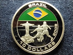 Libéria Labdarúgó bajnokság Brazília 10 Dollár 2005