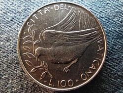 Vatikán VI. Pál 100 líra 1975
