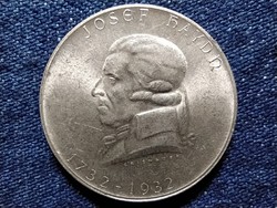 Ausztria 200 éve született Joseph Haydn .640 ezüst 2 Schilling 1932