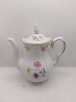 Roschütz német porcelán kiöntő, teás, 20 cm-es. 8352