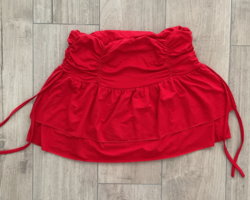 Piros mini szoknya S/M
