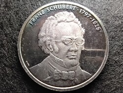 Németország A zene európai éve Franz Schubert Ezüst Érem 1985
